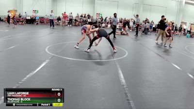 100 lbs Round 3 (8 Team) - Liam LaForge, Mat Assassins vs Thomas Block, Killer Elite