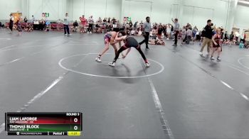 100 lbs Round 3 (8 Team) - Liam LaForge, Mat Assassins vs Thomas Block, Killer Elite