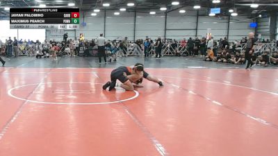 140 lbs Round 1 (9am Saturday) - Maximus Pearch, POWA vs Javian Palomino, Cali Red