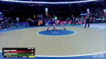144-5A Semifinal - Auston Eudaly, Arvada West vs Kalob Ybarra, Pomona