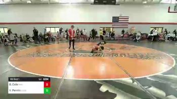65 lbs Rr Rnd 1 - Brady Cole, MXW vs Viktor Pennix, Harvey Twisters