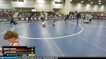 53 lbs Semifinal - Jaxon Liffrig, MN vs Brody Owens, KS