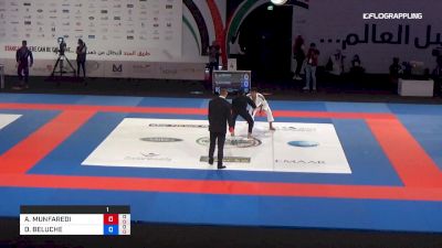 ALI MUNFAREDI vs DAVID BELUCHE Abu Dhabi World Professional Jiu-Jitsu Championship