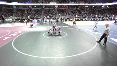 II-132 lbs Quarterfinal - Christopher Noto, Honeoye Falls-Lima vs Mason Butler, Camden