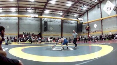 157 lbs Champ. Round 2 - Brian Chamberlain, Wyoming Seminary (PA) vs Jeremy Mcgrath, Green Farms Academy