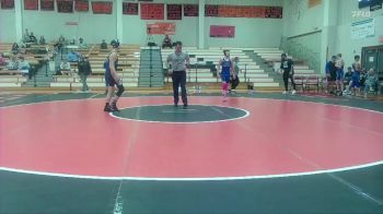 113 lbs Finals (2 Team) - Shane Harless-Banks, Wathena-Riverside HS vs Waylon Courtois, Pomona-West Franklin HS