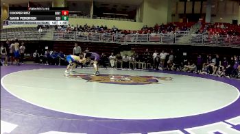 144 lbs Placement Matches (16 Team) - Gavin Pedersen, Grand Island vs Cooper Ritz, Kearney