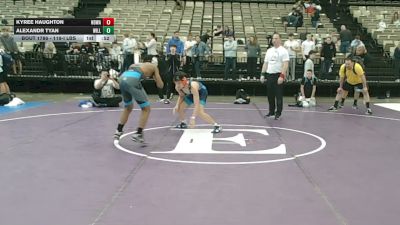 119-I lbs Consi Of 16 #2 - Kyree Haughton, Northern Delaware Wrestling Academy vs Alexandr Tyan, Willpower Wrestling Club