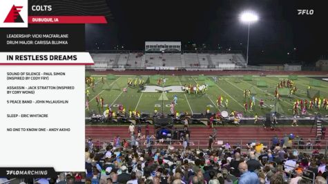 Colts "In Restless Dreams" at 2025 Summer Music Games in Cincinnati