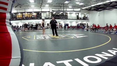 117 lbs Round 5 (16 Team) - Nohea Moniz, Sacred Heart University vs Janel Golderos, Schreiner University (A)