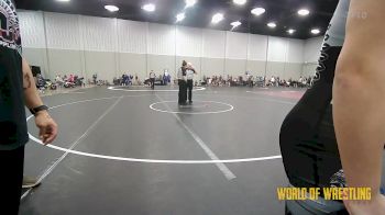 150 lbs Rr Rnd 7 - Adrianna Chronister, RAW Girls vs Kaydance Sherwood, MOJO Girls NDT