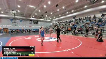 189 lbs 1st Place Match - Kaleb Clark, Green River Grapplers vs Jace Lijewski, Natrona Colts Wrestling Club