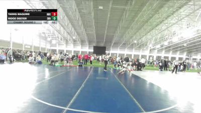 54 lbs Champ. Round 2 - Tadhg Maguire, Northside Wrestling Club vs Ridge Deeter, Sanderson Wrestling Academy