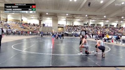 AA 120 lbs Cons. Round 2 - Daniel Guerrero, Houston High School vs Mark Taddeo, Summit High School
