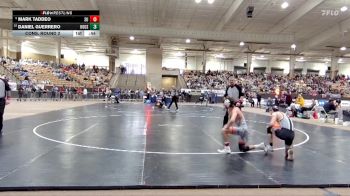 AA 120 lbs Cons. Round 2 - Daniel Guerrero, Houston High School vs Mark Taddeo, Summit High School