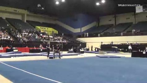 Nick Deng - Floor, Gym Olympica CA - 2021 USA Gymnastics Development Program National Championships