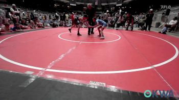 80 lbs Rr Rnd 3 - Kaidence Cisneroz, Powerhouse Elite 12u vs Jaxon Roller, Raw