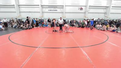 205 lbs Round Robin 3 - Elijah Ford, Metro All-Stars-MS vs Thane Meeker, Revival Black-MS