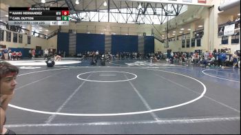 139 lbs Consi Of 16 #1 - Nahki Hernandez, Mt. Olive vs Cael Dutton, Christian Brothers Academy