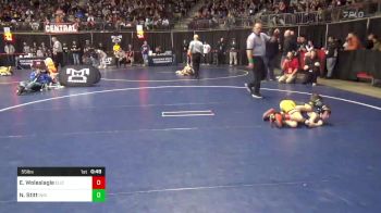 55 lbs Quarterfinal - Ethan Woleslagle, Elizabeth Forward vs Nolan Stitt, Indiana