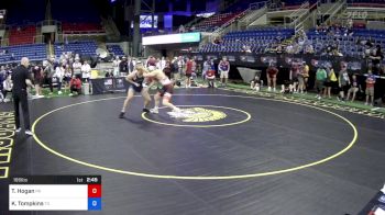 195 lbs Cons Semi - Tucker Hogan, Pennsylvania vs Karson Tompkins, Texas