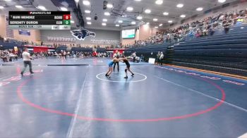 126 lbs Cons. Round 1 - Suri Mendez, Richardson vs Serenity Duron, Klein