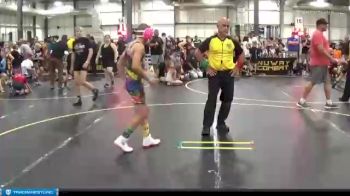91 lbs Round 4 (6 Team) - Matthew McDermott, Revival Evil Empire vs Dallas Rosenbarger, Indiana Outlaws