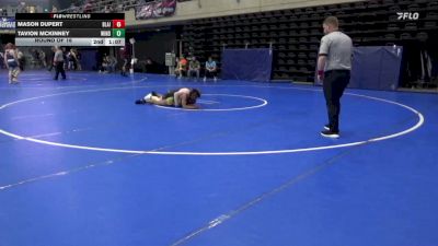 150 lbs Round Of 16 - Mason Dupert, Blain vs Tavion McKinney, Windsor