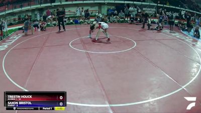 120 lbs Round 3 (8 Team) - Trestin Houck, Alaska 1 vs Saxon Bristol, Hawaii