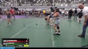 76 lbs Round 3 (10 Team) - Jack Stonebraker, POWA vs Rylan Ghattas, M2TCNJ