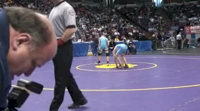 96 lbs quarter-finals Dylan Realbuto Somers vs. Blaise Benderoth North Rockland