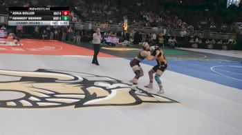 Champ. Round 1 - Jorja Boller, Beatrice vs Kennedy Werner, Norfolk