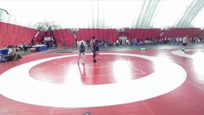 120 lbs Champ Round 1 (16 Team) - Aiden Quezada, Albert Lea Area vs Braiden Hale-Toomey, Reedsburg