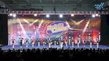 US Cheer Rebels - Rocky Rebels [2024 L6 Junior Coed Day 1] 2024 Spirit Cheer Super Nationals