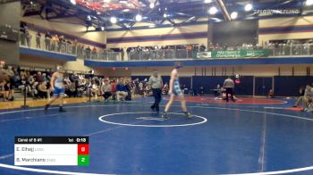 138 lbs Consi Of 8 #1 - Elijah Elhajj, Lower Dauphin vs Brett Marchiano, Daniel Boone