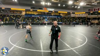 132 lbs Prelim - Bodie Fichter, Staley vs Isaac Zimmerman, Lockport (Twp.)