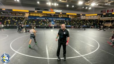 132 lbs Prelim - Bodie Fichter, Staley vs Isaac Zimmerman, Lockport (Twp.)