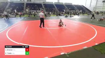 Rr Rnd 2 - Iker Almaraz, Trailblazer WC vs Evan Thiele, Cvbjj