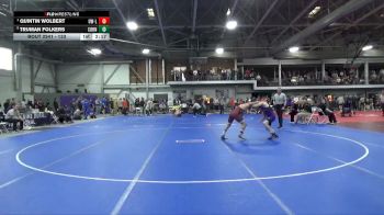 133 lbs Quarterfinal - Quintin Wolbert, Wisconsin-La Crosse vs Truman Folkers, Cornell College