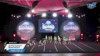 Inspire Athletics - Blackout [2023 L2 Youth - D2 Day 2] 2023 America's Best Grand Nationals