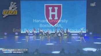 Harvard University [2026 Division I - Pom Finals] 2026 UCA & UDA College Cheerleading and Dance Team National Championship