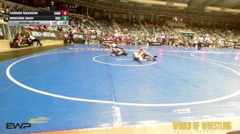 120 lbs Round Of 32 - Parker Madison, Summit Wrestling Academy vs Brecken Grav, Berge Elite Wrestling Academy