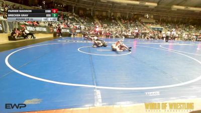 120 lbs Round Of 32 - Parker Madison, Summit Wrestling Academy vs Brecken Grav, Berge Elite Wrestling Academy