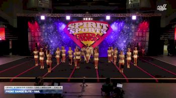 Front Range Elite - Hail [2026 L4 Senior Coed - D2 - Medium Day 2] 2026 Spirit Sports Colorado Springs Nationals