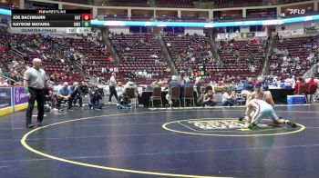 152 lbs Quarterfinal - Joe Bachmann, Faith Christian vs Kaysom Mataria, Greenville