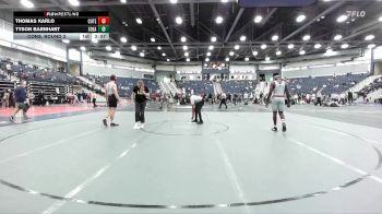 174 lbs Cons. Round 3 - Tyson Barnhart, Southeastern vs Thomas Karlo, Cumberland (Tenn.)