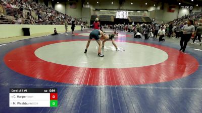 160 lbs Consi Of 8 #1 - Cameron Harper, Georgia vs Michael Washburn, Georgia