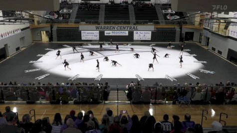 Brownsburg HS "Brownsburg IN" at 2025 WGI Guard Indianapolis Regional