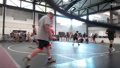 186-204 lbs Quarterfinal - Casen Lyons, Bearcats vs Dominick Khoshaba, Herrin