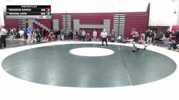 126 lbs Consi Of 8 #1 - Thomas Rosario Rahaim, Montville/Plainfield vs Caleb Hamilton, Rockville